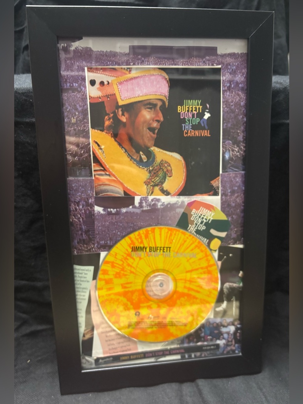 JIMMY BUFFET CD Music Rock Display Art Decor, One Of a Kind